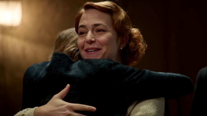 Salón de té La Moderna - Marta vuelve a casa de Antonia