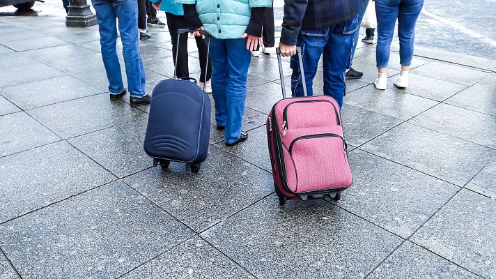 Telediario 1 - La dificultad de volver a convivir tras la reagrupación familiar