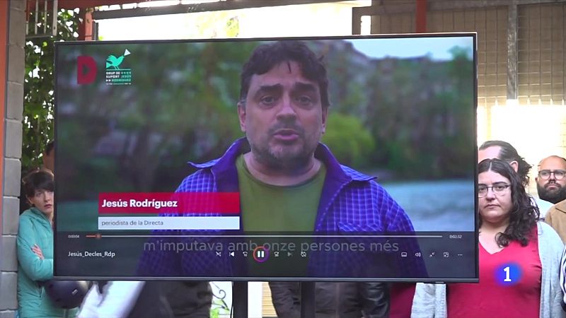 8 dels 12 investigats per 'Tsunami' marxen fora d'Espanya - L'Informatiu | Veure