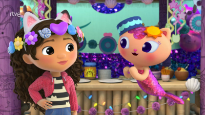 El crucero de las sirenas - La casa de muñecas de Gabby | Ver