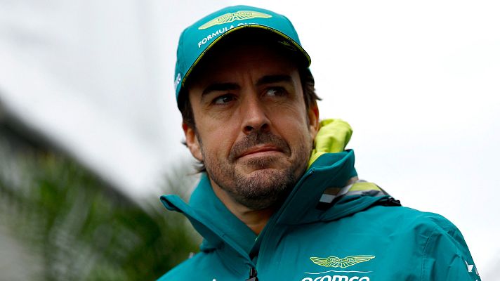 Telediario 2 - Fernando Alonso renueva con Aston Martin hasta 2026