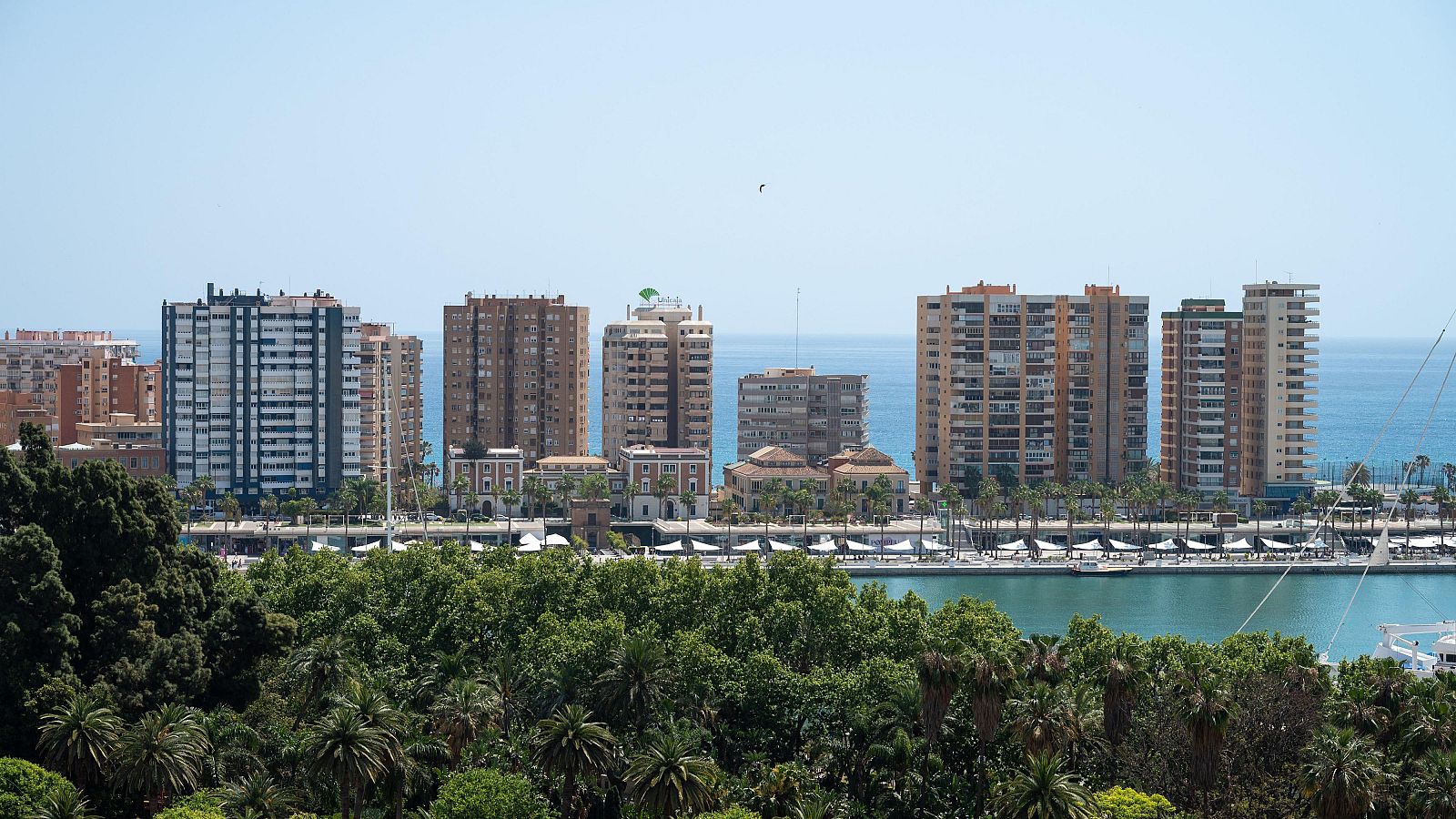 Málaga es uno de los ejemplos con precios de vivienda disparados | Ver