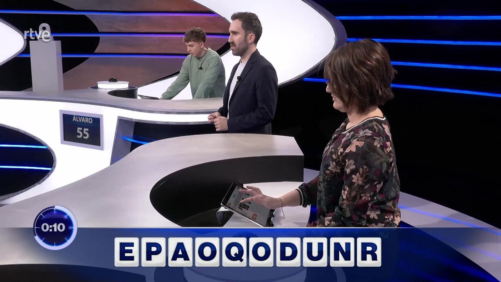 Televisión / Programas de TVE / Concursos / Cifras y letras