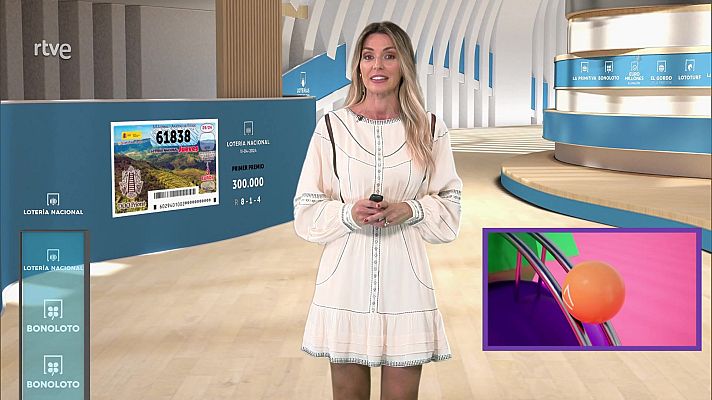 Loterías - Sorteo de la Lotería Nacional, Bonoloto, Primitiva y Jóker del 11/04/2024