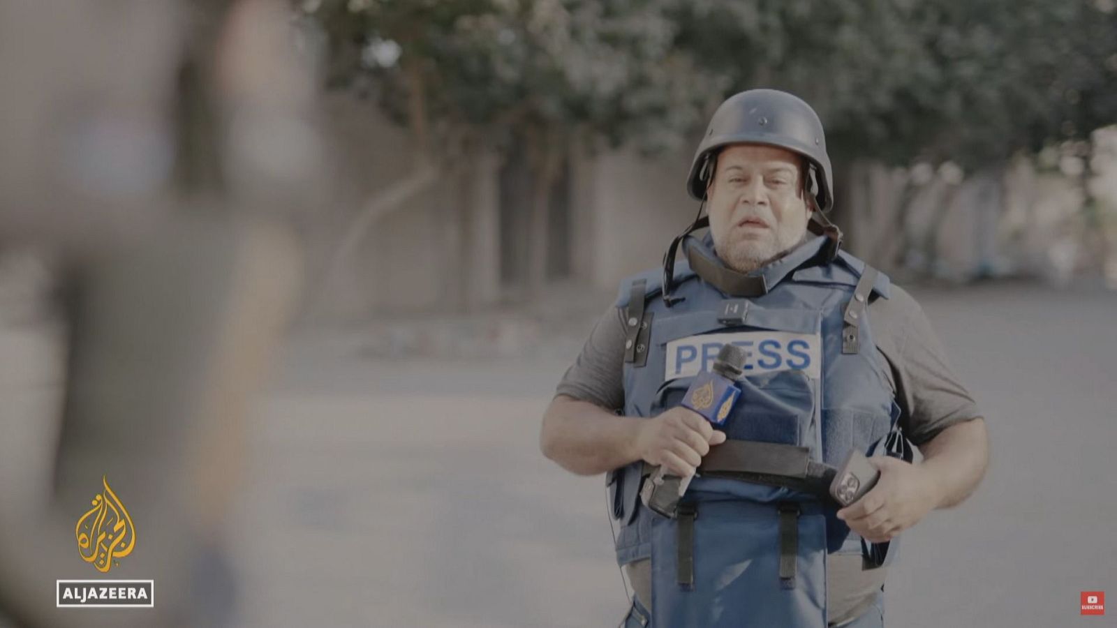 Wael Al-Dahdouh, premio 'Libertad de expresión' de la Unió de Periodistes | Ver