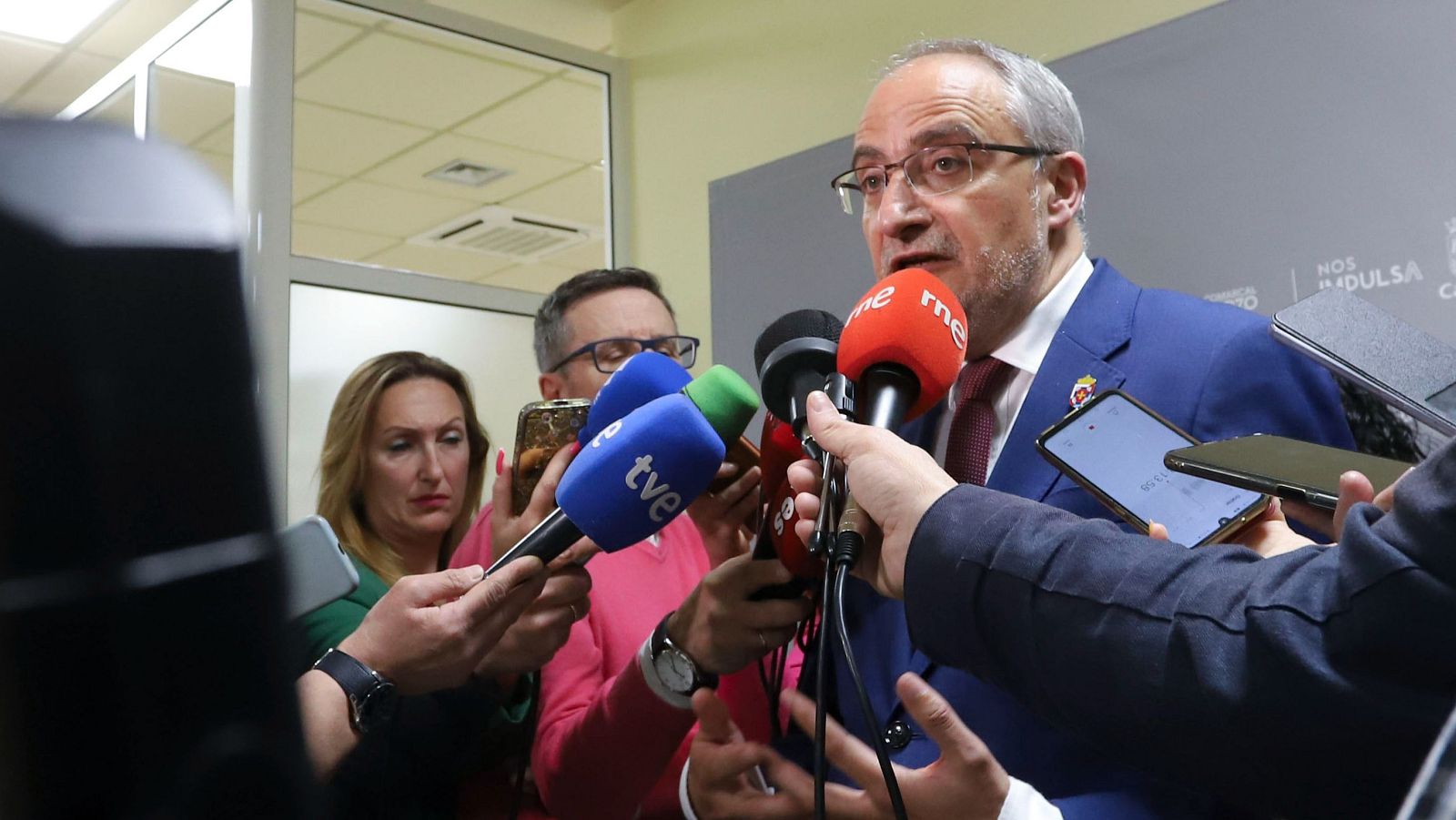 El exalcade de Ponferrada: "Es mucho más grave que una agresión, es por pensar distinto" - La hora de La 1 | Ver