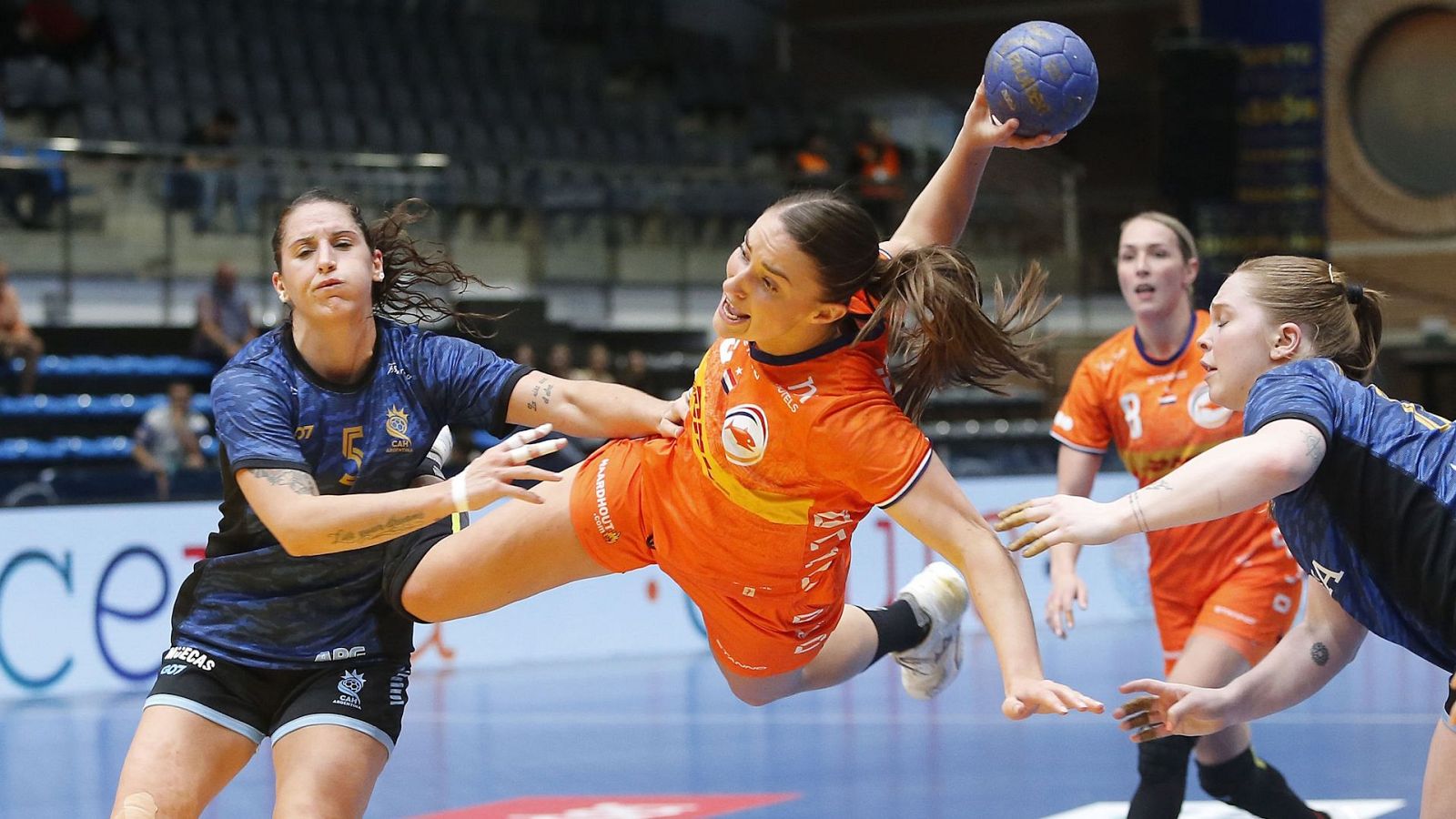 Balonmano - Torneo Preolímpico femenino: Países Bajos - Argentina - ver ahora