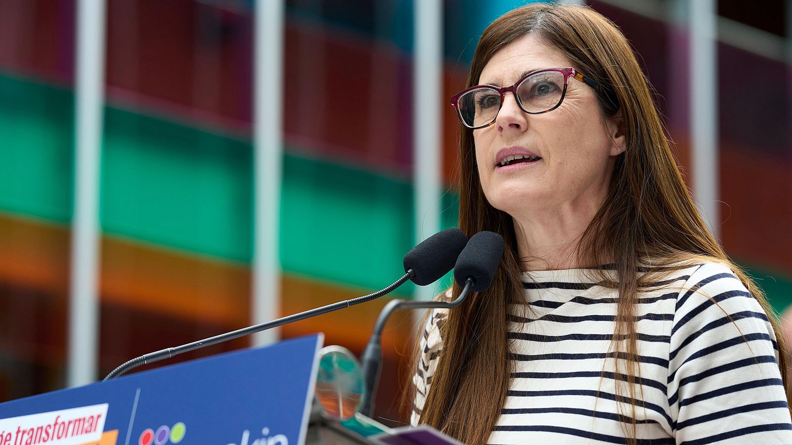 Elkarrekin Podemos, "convencidos" de que entrarán en el Parlamento vasco con grupo propio - La hora de La 1 | Ver