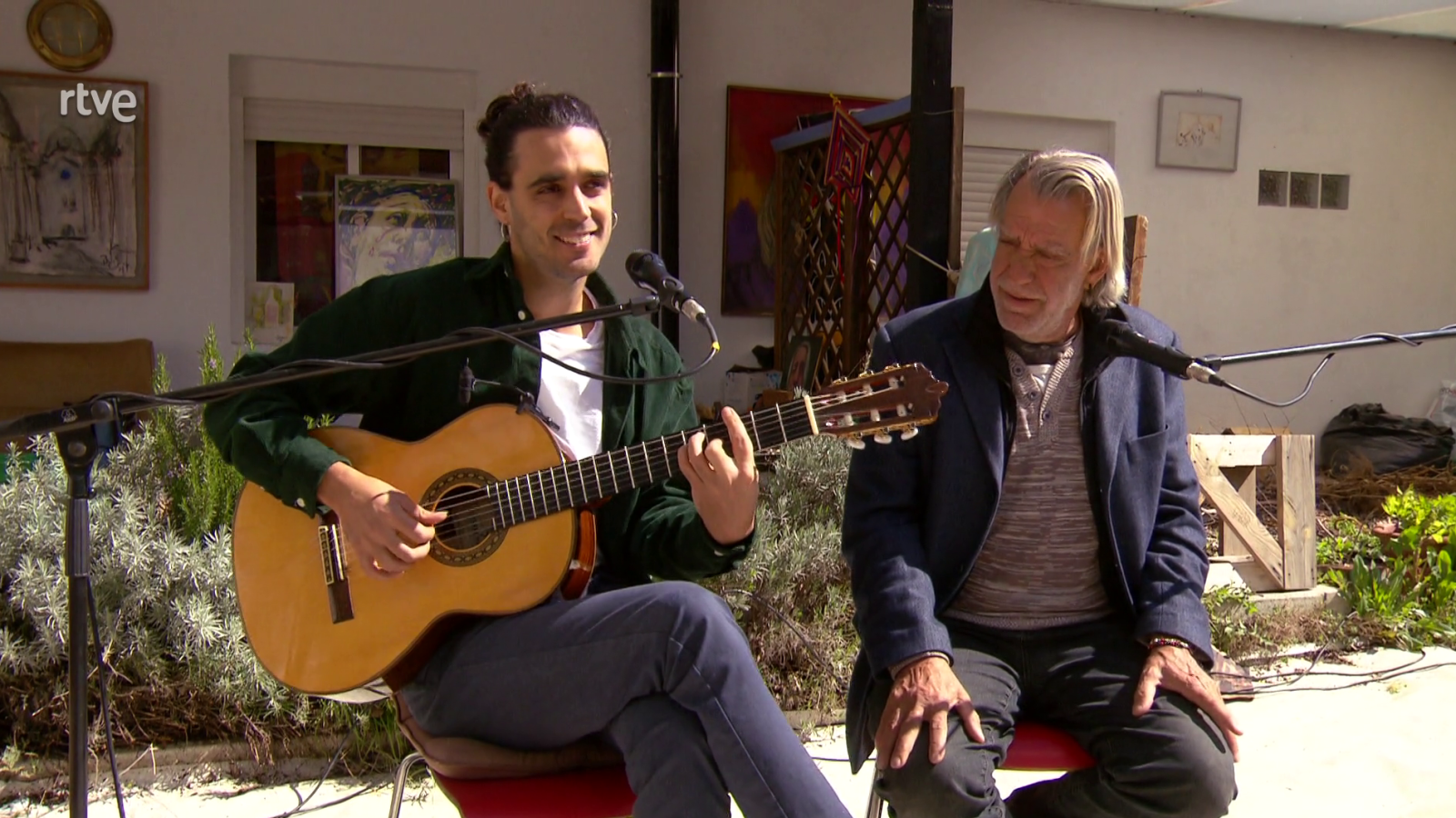 Acústico Pedro Pastor y Luis Pastor - Atención obras | Ver