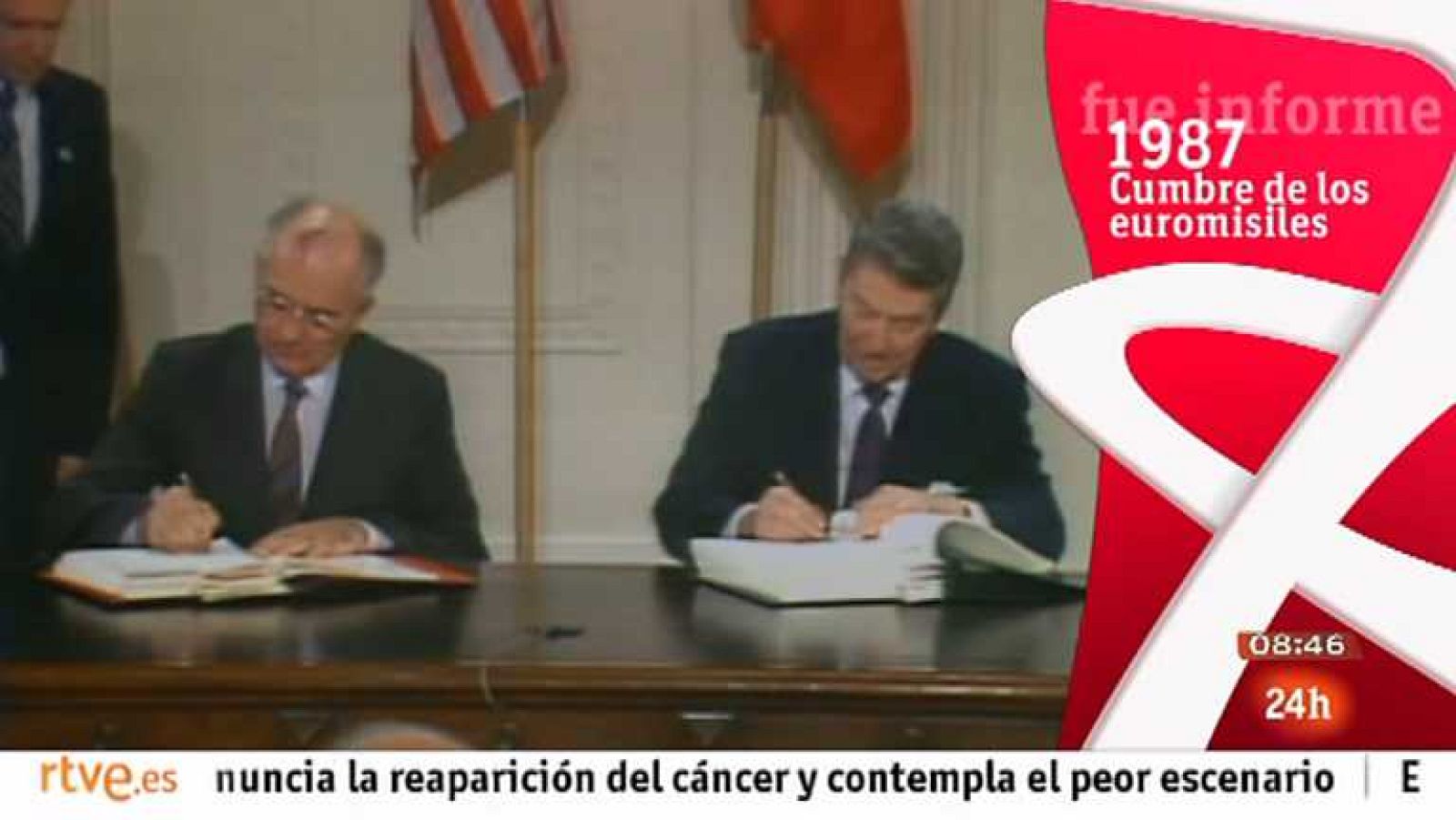 Fue Informe - Cumbre de los euromisiles: 75 horas para la historia - Ver ahora