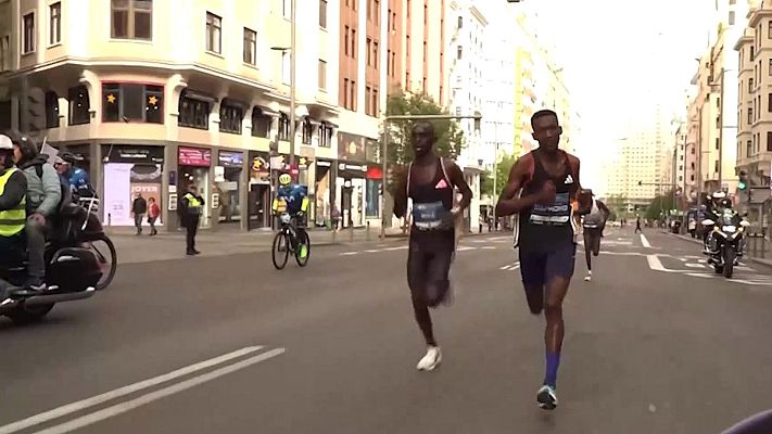 Atletismo en acción - Programa 4