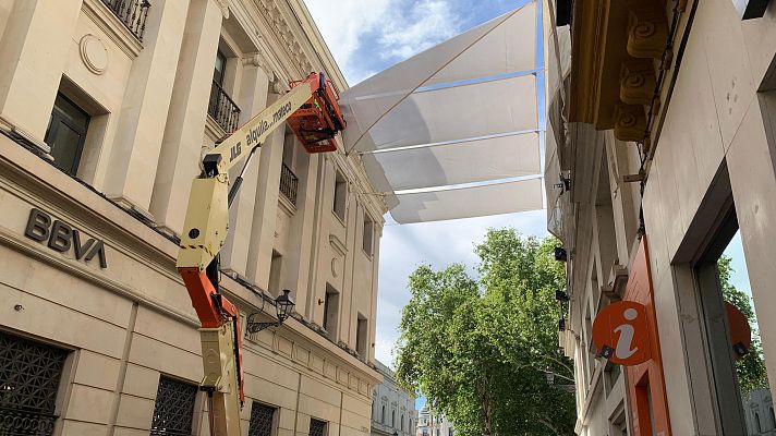 Telediario 1 - El verano se adelanta este finde de semana con máximas de 30 grados