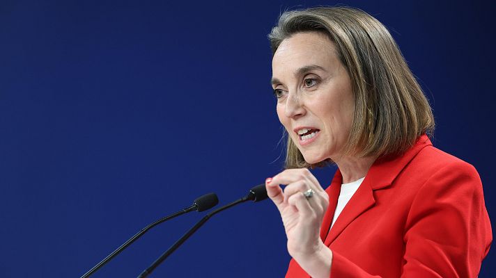 Telediario 1 - El PP, sobre el reconocimiento de Palestina: "España no puede ir por libre"