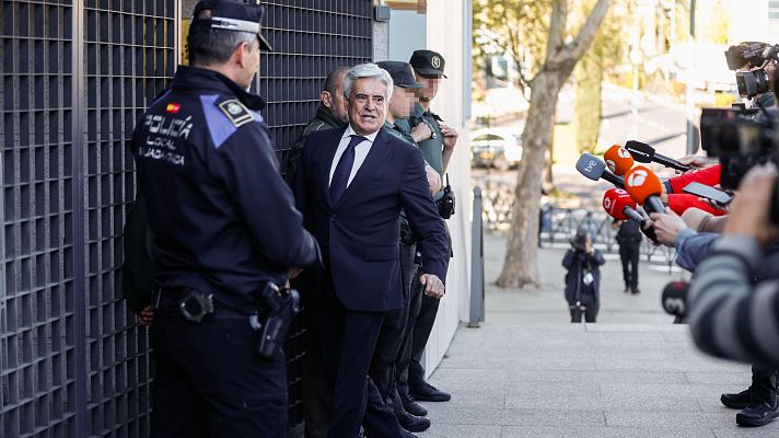 Telediario 1 - Pedro Rocha pasa de testigo a imputado: ¿Y ahora qué?