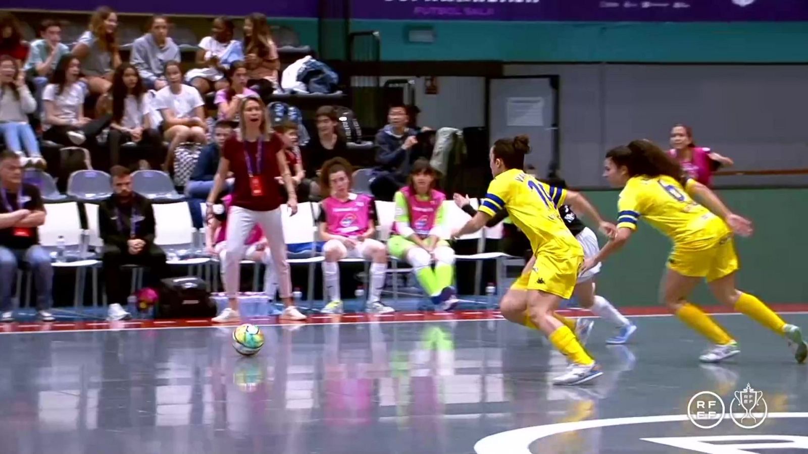 Fútbol Sala - Copa de La Reina. 1/4 Final: Arriva Alcorcón -  MRB Móstoles FSF - ver ahora