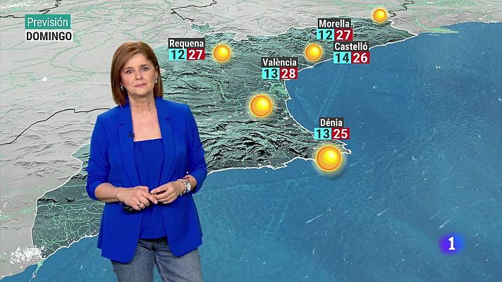 L'informatiu - Comunitat Valenciana - El tiempo en la Comunitat Valenciana - 12/04/2024