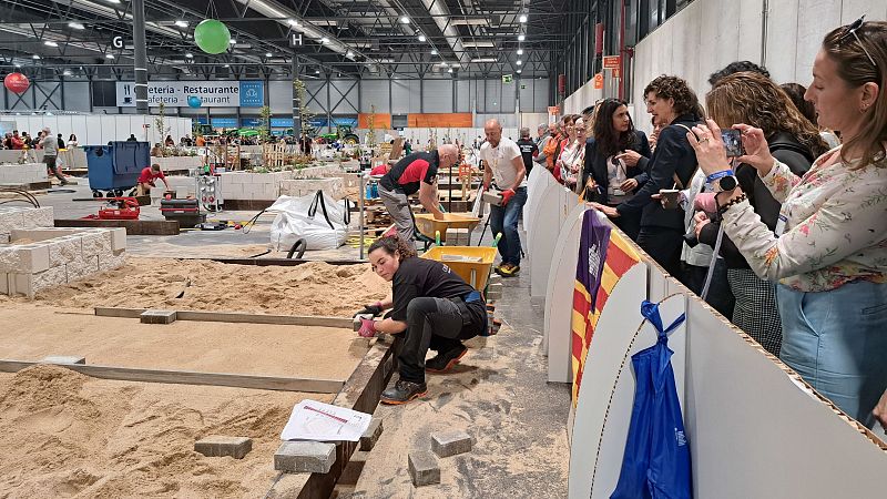 Madrid acoge las "Spainskills", las Olimpiadas de FP - Telediario 1 | Ver