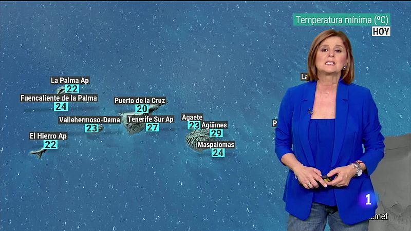 El tiempo en Canarias - 12/04/2024 | Ver