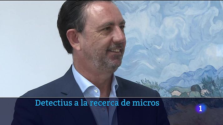 Informatiu Balear - Micròfons al despatx del conseller