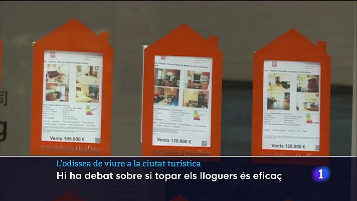 Informatiu Balear - Accés a un pis