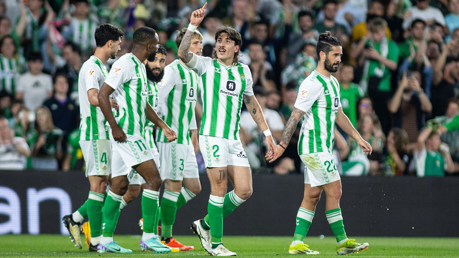 Betis - Celta: resumen del partido, 31ª jornada de Liga | Ver