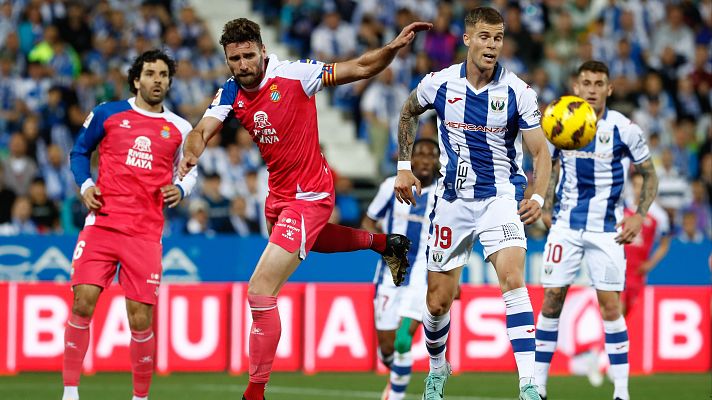 Resúmenes de LaLiga - Leganés - Espanyol: resumen del partido, 35ª jornada