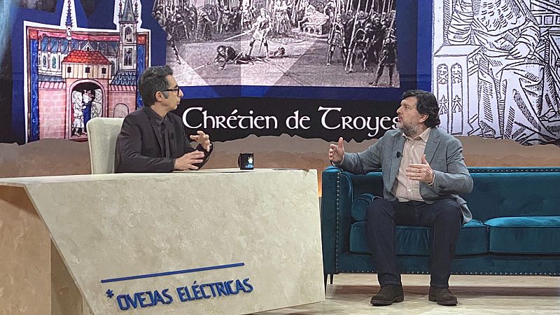 Antonio Martínez Asensio: ¿Dónde está geográficamente Camelot? - Ovejas eléctricas | Ver