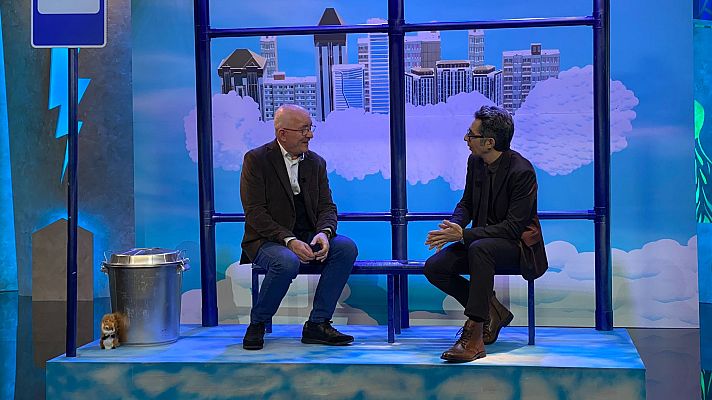 Ovejas eléctricas - Berto Romero entrevista al periodista y escritor Luis Fernández Zaurín