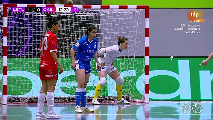 Fútbol Sala - Copa de La Reina. 1/4 Final: LBTL Futsal Alcantarilla - FSF Castro Bloques Cando