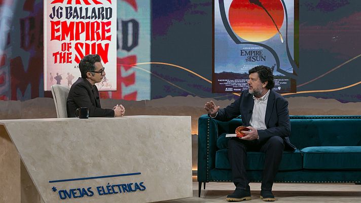 Ovejas eléctricas - Antonio Martínez Asensio habla sobre `El imperio del sol´, de J. G. Ballard