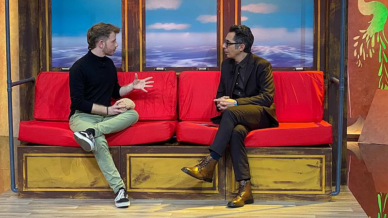 Berto Romero charla con el experto Nacho Roura sobre el cerebro de los adolescentes