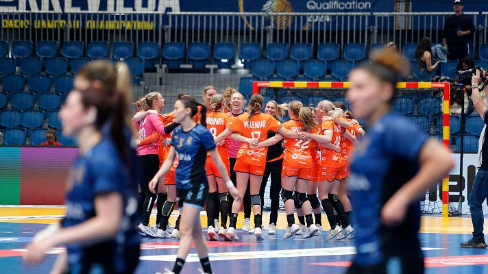 Balonmano - Países Bajos logra su billete olímpico tras vencer a República Checa en la segunda jornada del preolímpico (32-18)