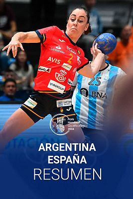  - Preolímpico de balonmano | Argentina - España. Resumen