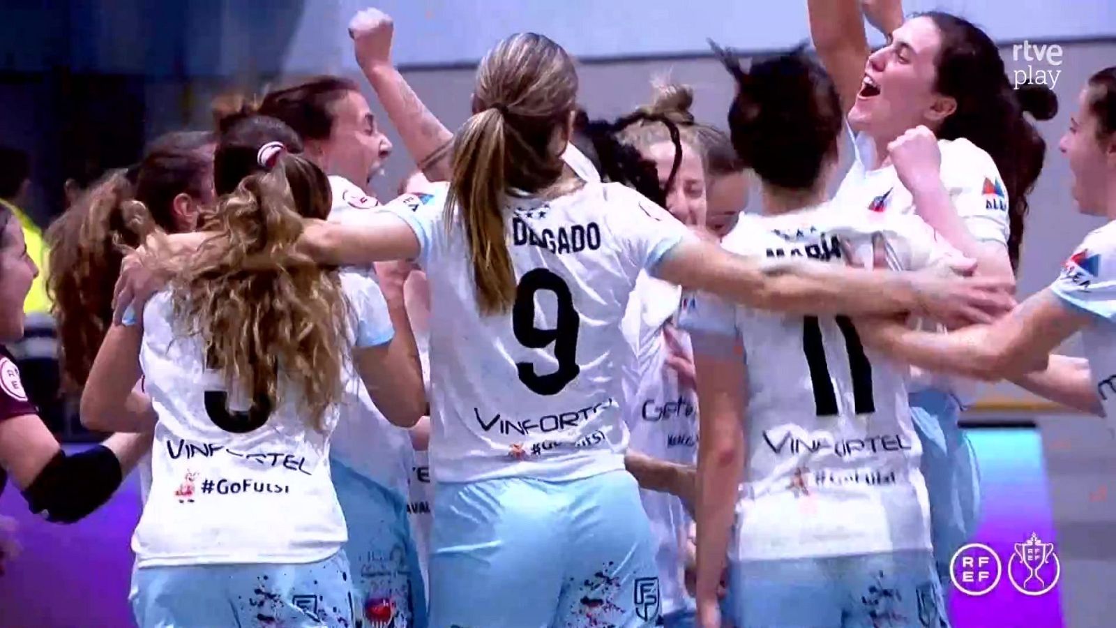 Copa de la Reina | El Navalcarnero gana al Burela en su competición - Fútbol Sala | Ver