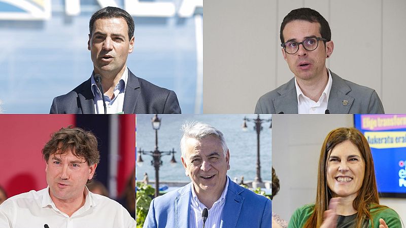 Los candidatos ponen el acelerador a una campaña que llega a su ecuador con reproches cruzados | Ver