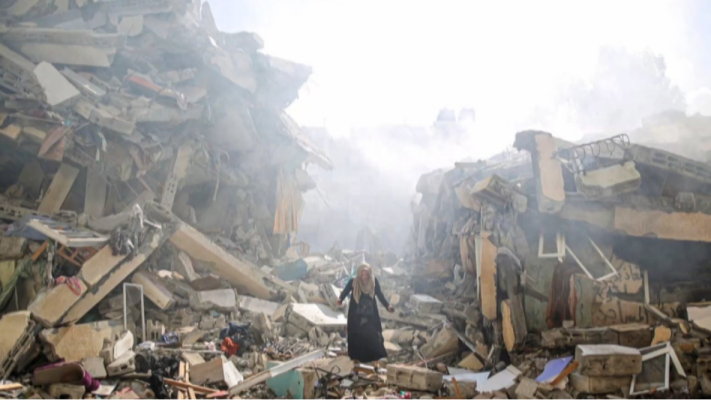 Telediario 2 - Guerras, catástrofes y cambio climático: las fotografías candidatas al World Press Photo