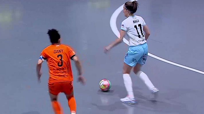 Fútbol Sala - Copa de La Reina. 1/4 Final: Atlético Navalcarnero - Pescados Rubén Burela