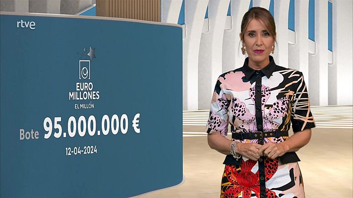 Loterías - La suerte en tus manos - 12/04/2024