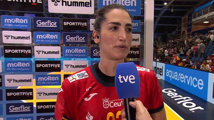 Balonmano - Lara González: "Los Juegos Olímpicos son el sueño de todo deportista"