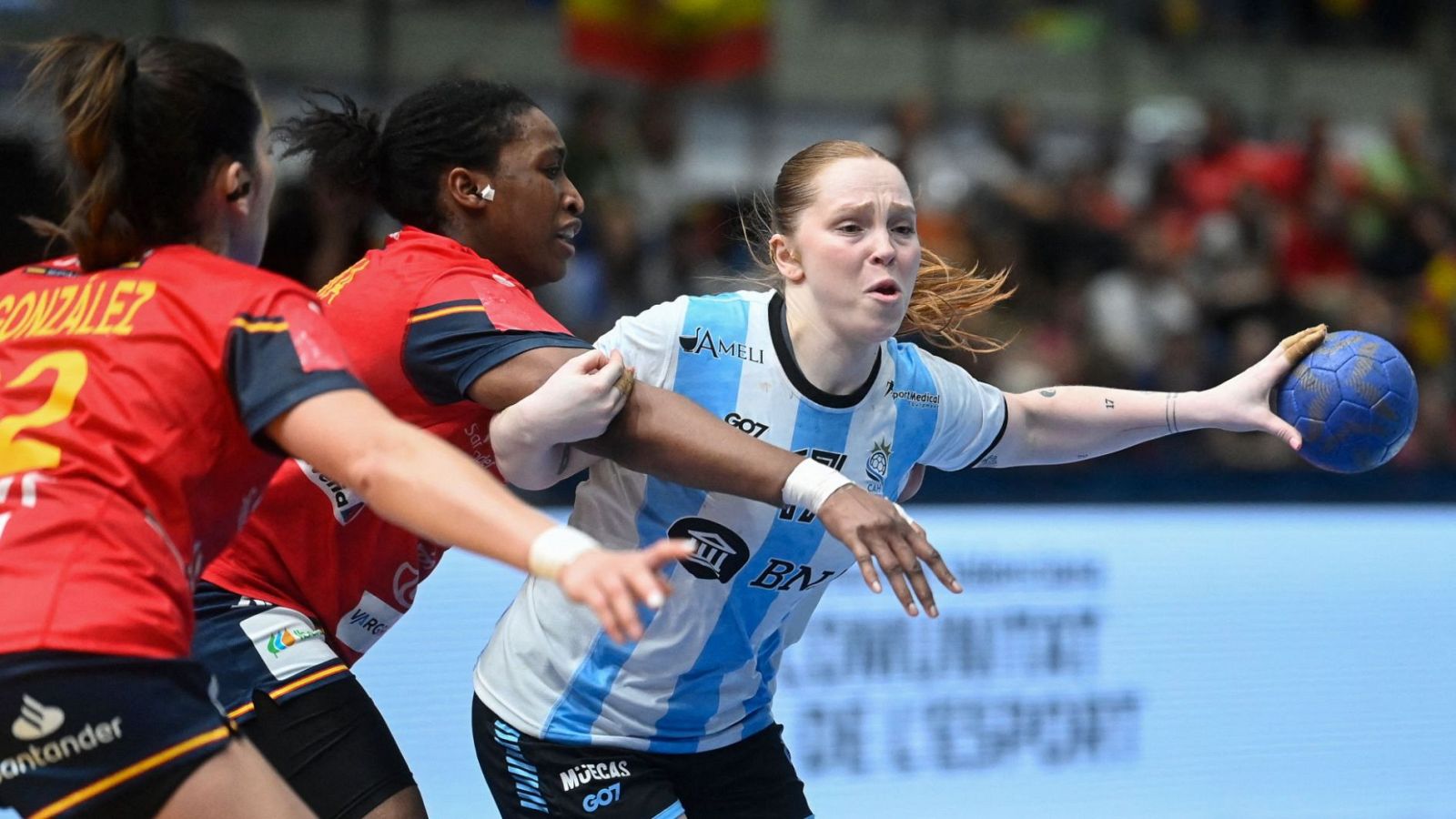 Balonmano - Torneo Preolímpico femenino: Argentina - España - ver ahora