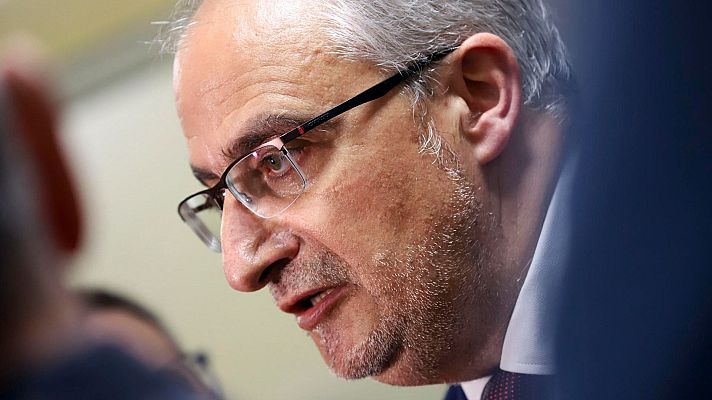 Telediario 2 - El exalcalde del PSOE de Ponferrada, Olegario Ramón, habla sobre su agresión