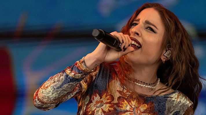 Eurovisión - Angelina Mango (Italia) canta "La Noia"