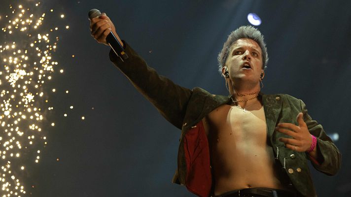 Eurovisión - Baby Lasagna (Croacia) canta "Rim Tim Tagi Dim"