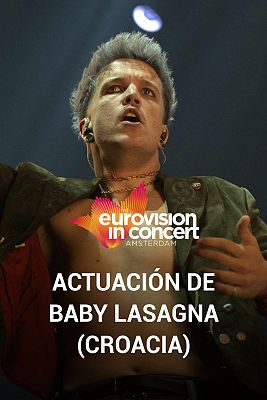 Eurovisión - Baby Lasagna (Croacia) canta "Rim Tim Tagi Dim"