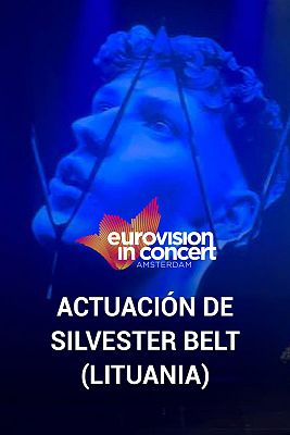 Eurovisión - Silvester Belt (Lituania) canta "Luktelk"