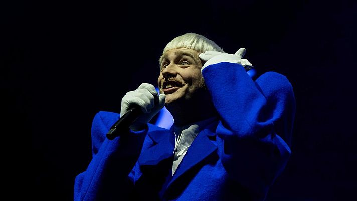 Eurovisión - Joost Klein (Países Bajos) canta "Europapa"
