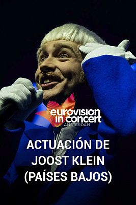 Eurovisión - Joost Klein (Países Bajos) canta "Europapa"
