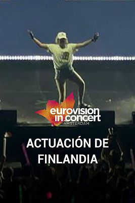 Eurovisión - Windows95man (Finlandia) canta "No Rules!"