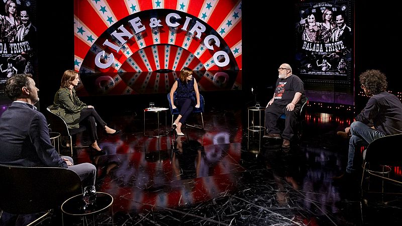 Historia de nuestro cine - Coloquio: Cine y Circo - ver ahora