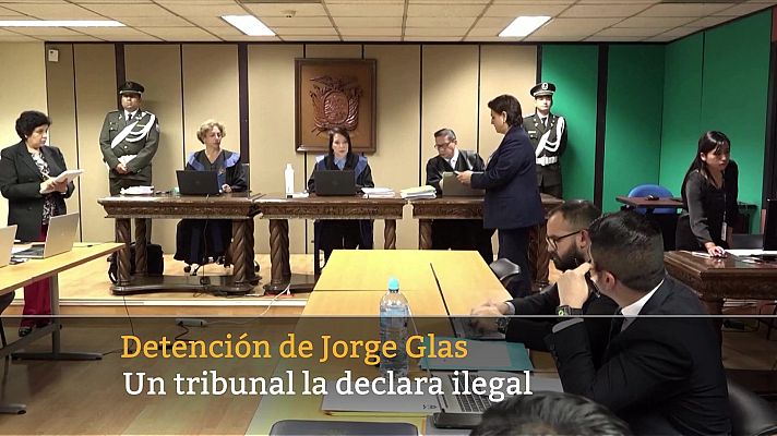 Telediario Internacional - Telediario Internacional - 12/04/24